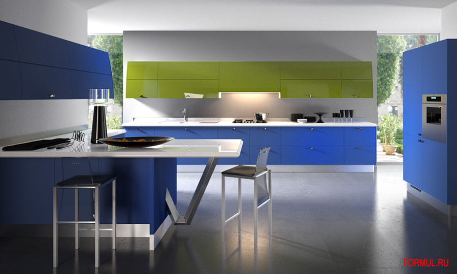 Кухня Scavolini Flux